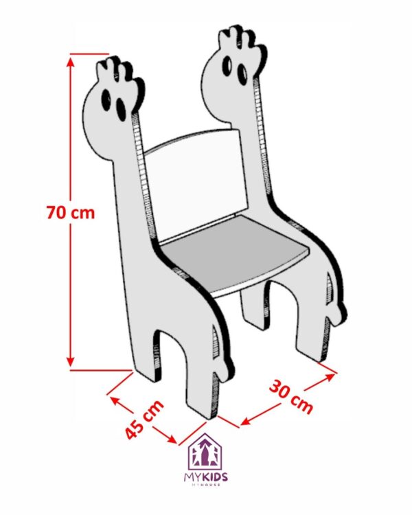 Cadeira Giraffe - Imagem 5
