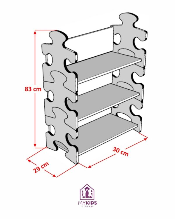 Estante Puzzle - Imagem 5